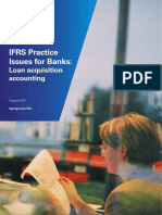 IFRS Practice Issues For Banks - Loan Acquisition Accounting