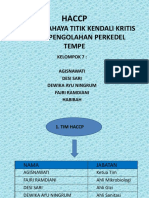 Haccp Tempe