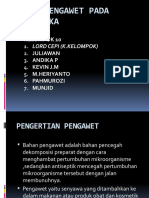 Bahan Pengawet Pada Kosmetika