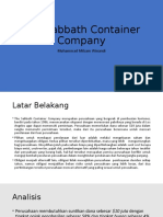 The Sabbath Container Company