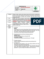 Sop Diabetes Mellitus