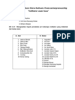 Penuntun Praktikum Kimia Berbasis Chemoenterpreneur