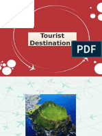 Tourist Destination IE
