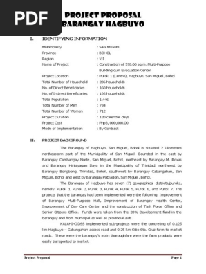 PROJECT PROPOSAL