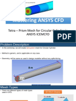 ICEMCFD Tetra Prism Circularpipe