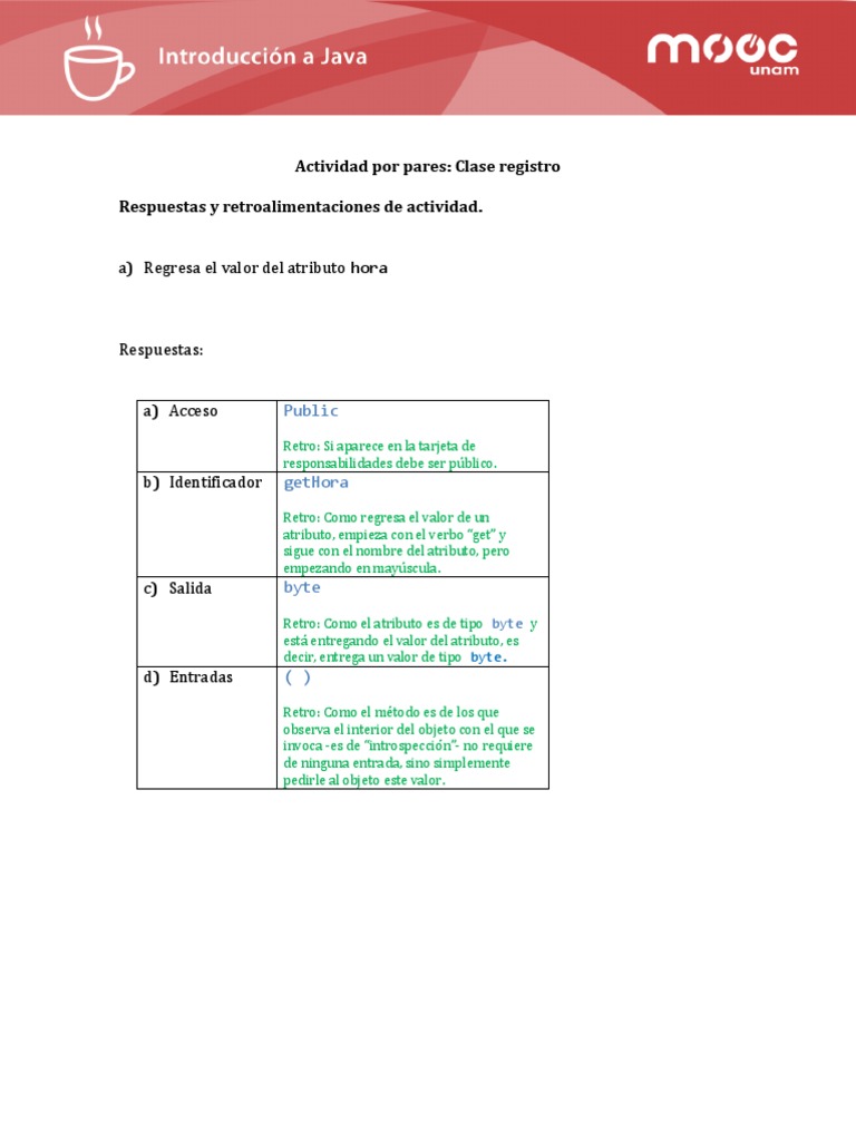 Métodos y Atributos en Programación Java | PDF | Informática