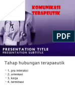 Komunikasi Terapeutik 2