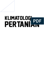 KLIMATOLOGI PERTANIAN