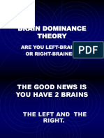 Brain Dominance Theory