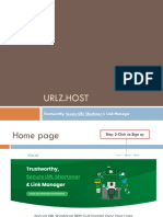 Trustworthy, Secure URL Shortener & Link Manager - Https://urlz - Host