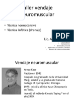 Taller Vendaje Neuromuscular