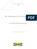 Ikea A Testament of A Furniture Dealer PDF