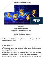 Foreign Exchange Market S PDF