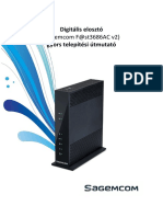 Sagemcom F3686ac v2 User Guide