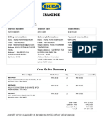 Web Order Invoice - W477-19007870