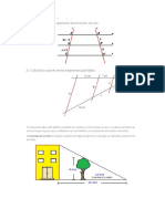 proporcionalidad y semejanza