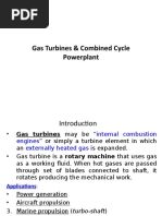 6 - Gas Turbine and Combined Cycles