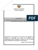 Combate à corrupção em África essencial para o desenvolvimento