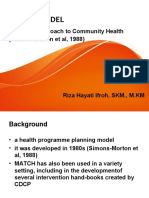 Match Model Health Promotion