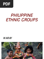 Hanunuo Mangyan - Handouts | PDF | Ethnicity | Ethnic Groups