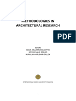 Method in Architectural Research - Final