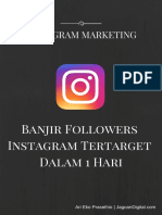 Banjir Followers Instagram Tertarget Dal PDF