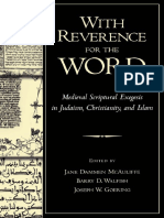 With Reverence For The Word - M - Jane Dammen McAuliffe - 3924 PDF