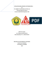 Laporan PKPA Industri PT. Ferron Par Pharmaceuticals PDF