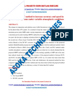 Improved MPPT Method to Increase Accuracy and Speed in Photovoltaic Systems Under Variable Atmospheric Conditions