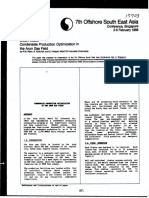 Condensate Production Optimization in The Arun GAs Field