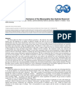 Analysis of Reservoir Performance of the Messoyakha Gas Hydrate Reservoir.pdf