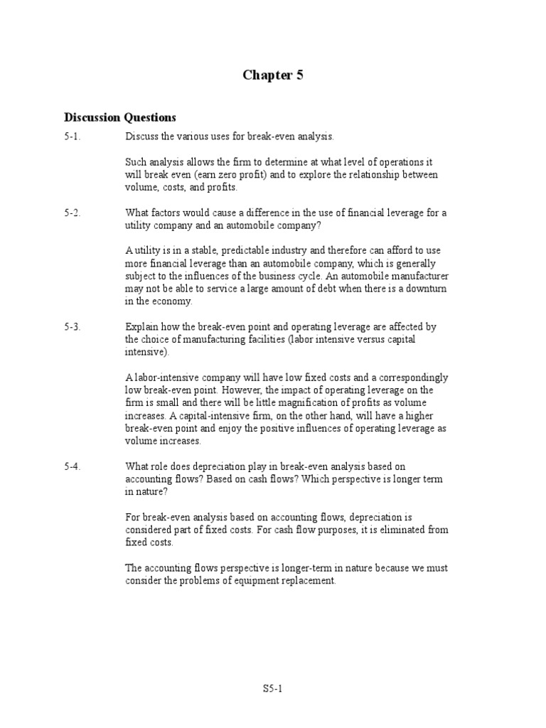 CH 5 | PDF