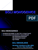 Boli Monogenice