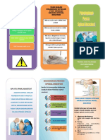 Leaflet Post Spinal Anastesi