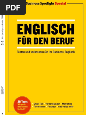 Business Spotlight Spezial Nr 1 19 Pdf