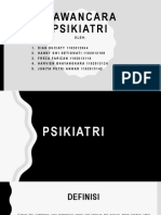 Wawancara Psikiatri