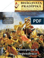 Bhagavata - Pradipika#33 - March 2020 - Absorption & Dependence