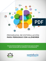 Programa de Estimulacion para Personas Con Alzheimer 1 PDF