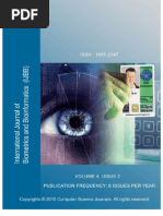 Download International Journal of Biometrics and BioinformaticsIJBB Volume 4 Issue 3 by AI Coordinator - CSC Journals SN45022718 doc pdf
