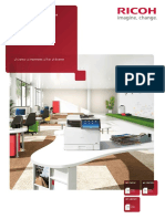 Brochure MP c307 PDF