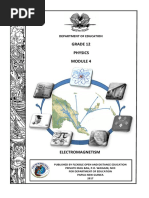 Grade 12 Physics Module4 PDF