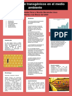 Transgenicos en El Medio Ambiente