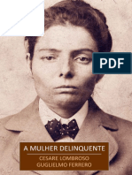 A Mulher Delinquente - Cesare Lombroso