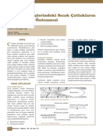 Sıcak Çatlak PDF