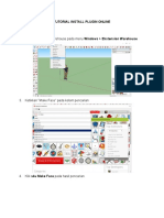 Tutorial Install Plugin Online
