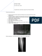 Proyeksi Pemeriksaan Ossa Cruris
