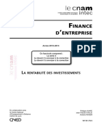 UE 116 Finance D Entreprise 116 Se Rie 3 PDF