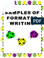 Sample of Formated Writing by MDM Yasothadevi Sehgar PDF