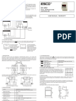 DC-20D Dual Temperature Controller Wiring Diagram