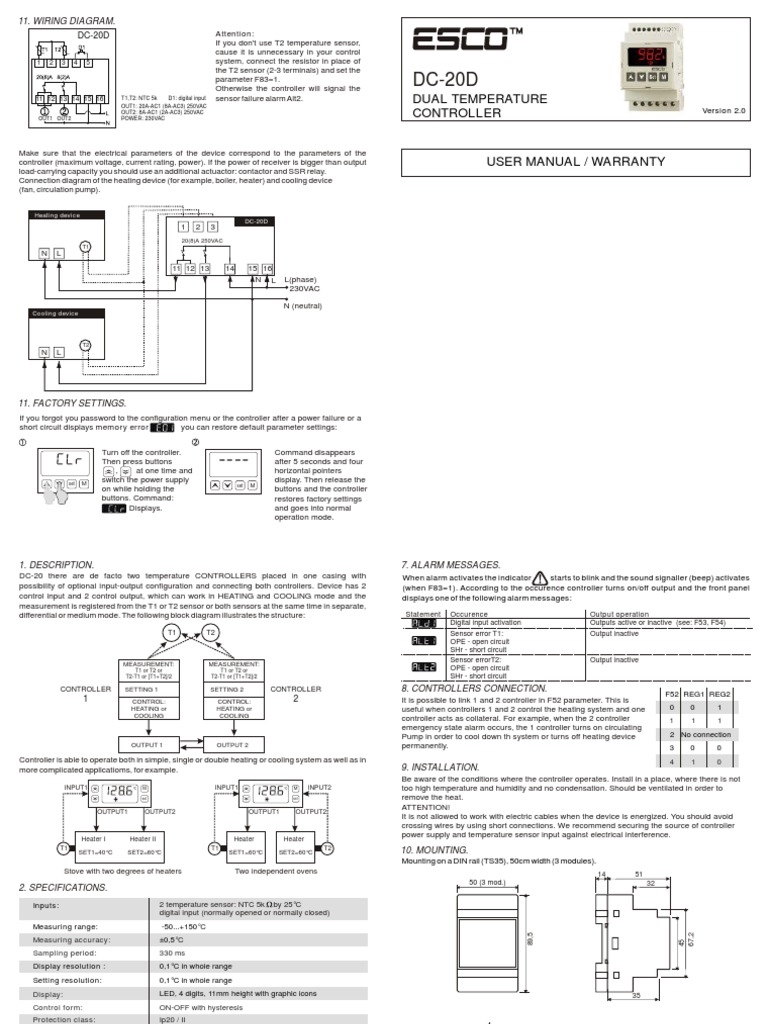 DC20D | PDF